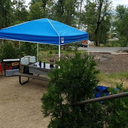 Space 17 at The Forks Campground Space 17 at The Forks Campground