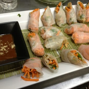 Zo's Catering & Events - Cashew Chicken Spring Rolls - Caterers Near Me Zo's Catering & Events - Cashew Chicken Spring Rolls - Caterers Near Me