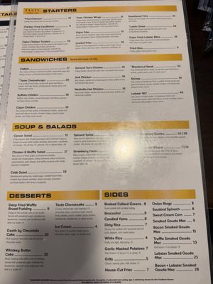 Menu photo 1 Taste Bar + Kitchen Houston, TX Menu photo 1 Taste Bar + Kitchen Houston, TX