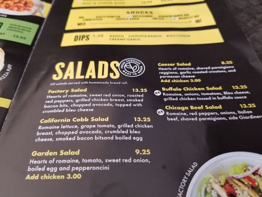 Menu photo 4 Slice Factory Maywood, IL Menu photo 4 Slice Factory Maywood, IL