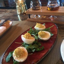 Mill House Brewing Company - Deviled eggs
