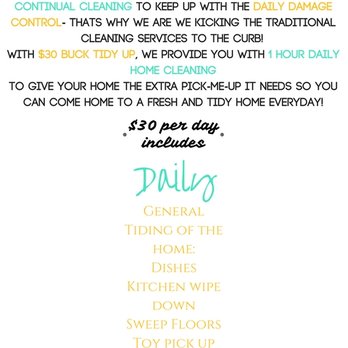 The 30 Buck Tidy Up - Home Cleaning Near Me The 30 Buck Tidy Up - Home Cleaning Near Me
