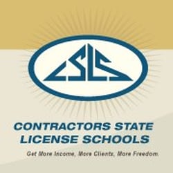 Contractors State License Schools