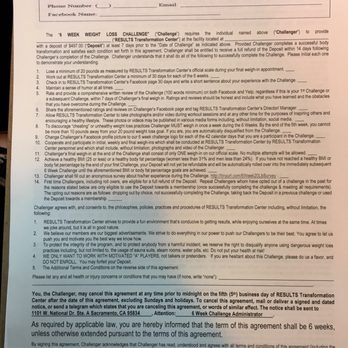 Results Transformation Center - Contract for the 6 week challenge - Trainers Near Me - Sacramento, California Results Transformation Center - Contract for the 6 week challenge - Trainers Near Me - Sacramento, California