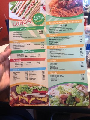 Menu photo 3 The Garden Grill Davie, FL
