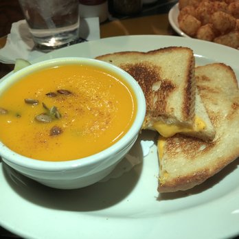 The Tombs - Grilled Cheese and Butternut Squash Soup - New American Near Me - Washington, DC, District of Columbia The Tombs - Grilled Cheese and Butternut Squash Soup - New American Near Me - Washington, DC, District of Columbia