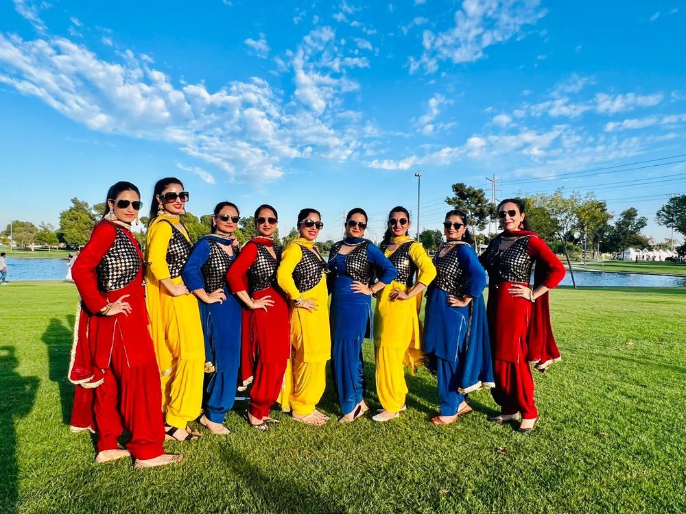 Blitz Bhangra Academy Logo