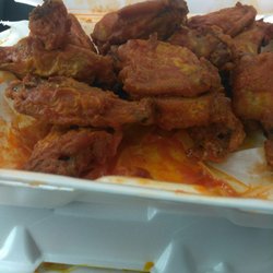 Am Express - Omg;!!! He is on his stuff today!!! This chicken is cooked to perfection they way I asked and the flavors are uhm mmmmmm yummy.