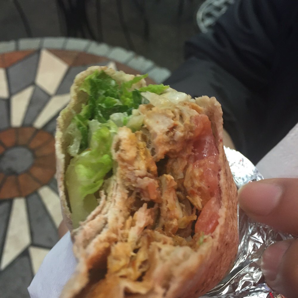Chicken wrap Chicken wrap