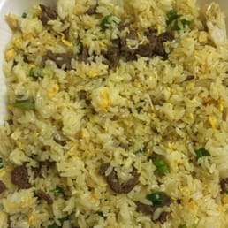 Photo of Yummy Restaurant - Arcadia, CA, United States. Beef fried rice