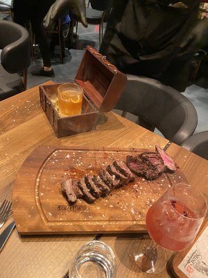 Nusr-Et Steakhouse Beverly Hills by null