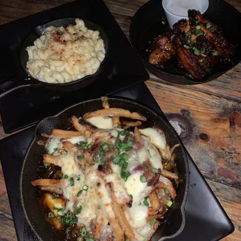 The Whitechapel Projects - Mac and Cheese Oh Hi Wings Sparrow Poutine - American Near Me - Long Branch, New Jersey The Whitechapel Projects - Mac and Cheese Oh Hi Wings Sparrow Poutine - American Near Me - Long Branch, New Jersey
