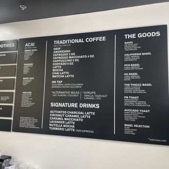 602 Coffee & Acai - Menu - Coffee & Tea Near Me - Huntington Beach, California