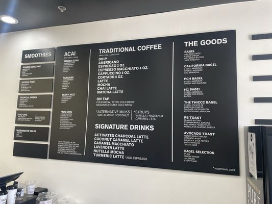 Menu photo 6 602 Coffee & Acai Huntington Beach, CA