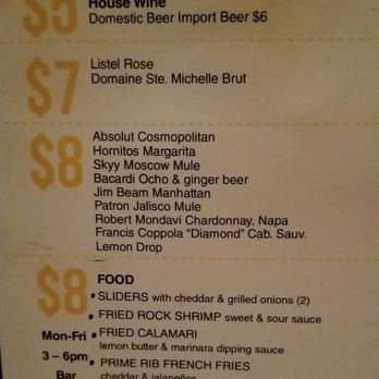 Dal Rae Restaurant - Happy Hour Menu: Mondays thru Fridays from 3pm to 6pm (October 2019). - Steakhouses Near Me - Pico Rivera, California Dal Rae Restaurant - Happy Hour Menu: Mondays thru Fridays from 3pm to 6pm (October 2019). - Steakhouses Near Me - Pico Rivera, California