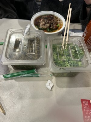 Wong Wong Noodle Soup by null