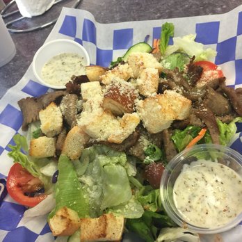 Pappa Gyros - Gyro salad - Greek Near Me - Katy, Texas Pappa Gyros - Gyro salad - Greek Near Me - Katy, Texas