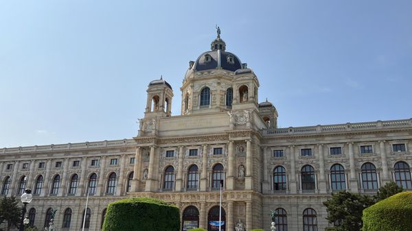 Museum of Natural History Vienna by null