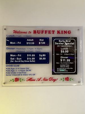 Buffet King by null