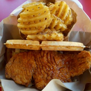 Bruxie - Fried Chicken & Waffle-$6.95 - Sandwiches Near Me - Orange, California Bruxie - Fried Chicken & Waffle-$6.95 - Sandwiches Near Me - Orange, California