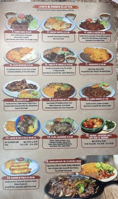 Menu photo 6 The Ranchito Pasadena, TX Menu photo 6 The Ranchito Pasadena, TX