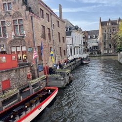 Canals of Bruges