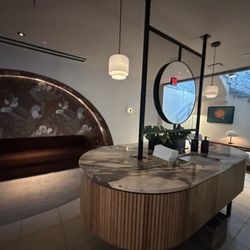 Municipal Bar - Outside bathrooms