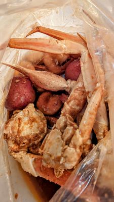 Holly Crab Mad For Chicken by null