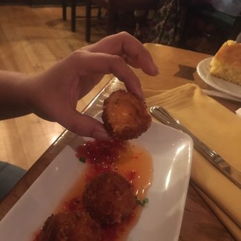 Boatwright's Dining Hall - Mardi Gras fritters - Cajun/Creole Near Me - Lake Buena Vista, Florida