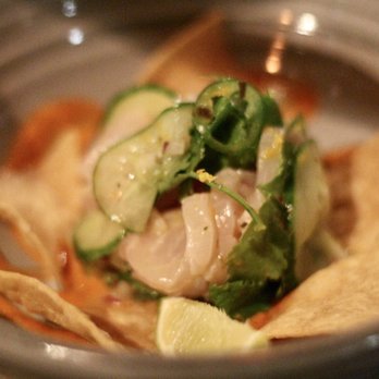 St Elmo - King fish Ceviche - International Near Me - Byron Bay, NSW St Elmo - King fish Ceviche - International Near Me - Byron Bay, NSW