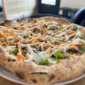 Hapa Pizza - Bánh Mì Pizza was quite delicious. Personally I love Margherita Pizza (v) the best (which I forgot to take pic of) - Pizza Near Me - Beaverton, Oregon Hapa Pizza - Bánh Mì Pizza was quite delicious. Personally I love Margherita Pizza (v) the best (which I forgot to take pic of) - Pizza Near Me - Beaverton, Oregon