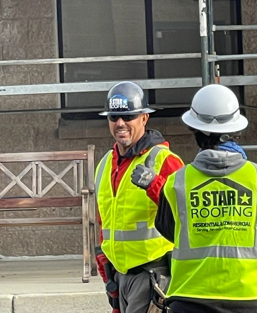 Slide of 5 Star Roofing