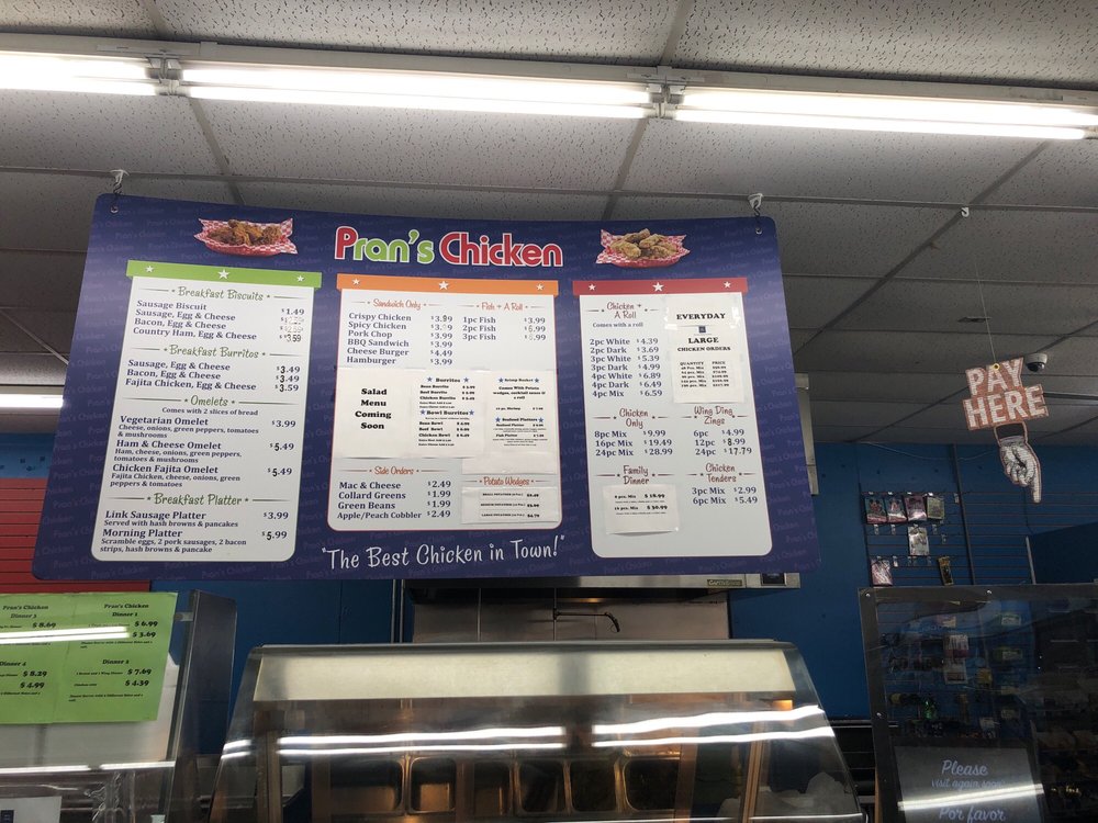 PRAN DOLLAR WORLD Updated September 2024 329 West Main St, Waverly