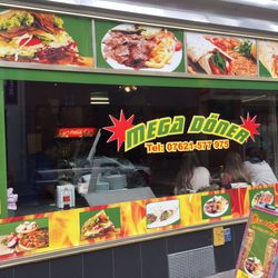 Mega Doner Kebab