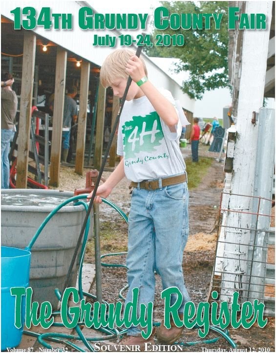 GRUNDY REGISTER 601 G Ave, Grundy Center, Iowa Print Media Phone