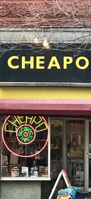 Cheapo Records by null