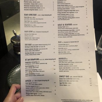 Dumpling Time Thrive City - Menu - Noodles Near Me - San Francisco, California