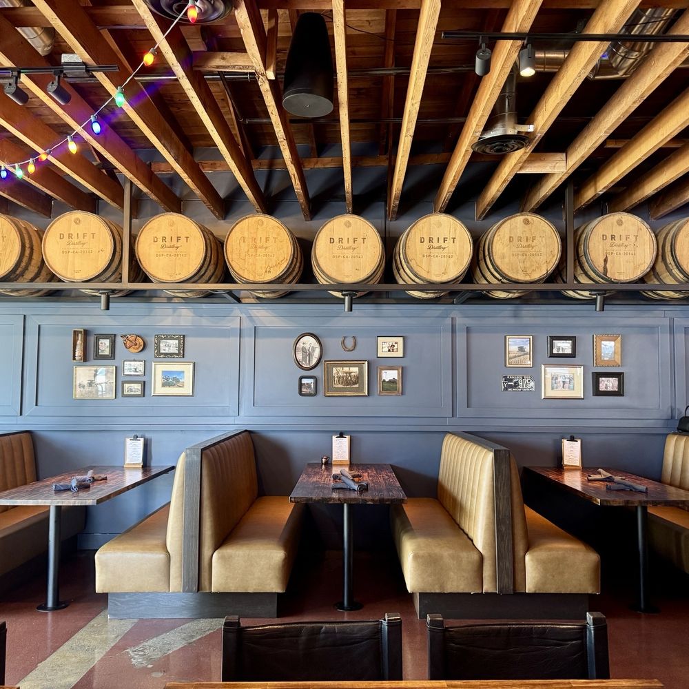 Drift Distillery - Dining area - Distilleries Near Me - San Clemente, California Drift Distillery - Dining area - Distilleries Near Me - San Clemente, California