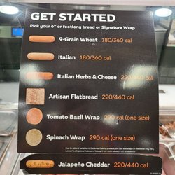 Bread Options