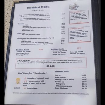 Hangar 183 - Menu - Breakfast & Brunch Near Me - Frederick, Oklahoma Hangar 183 - Menu - Breakfast & Brunch Near Me - Frederick, Oklahoma