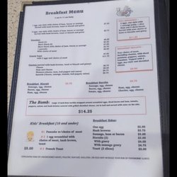 Hangar 183 - Menu