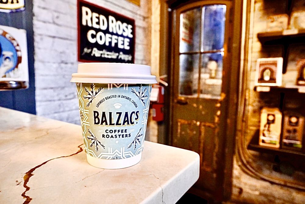 BALZAC’S COFFEE ROASTERS 368 Photos & 207 Reviews 1 Trinity Street