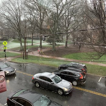 Kindred Restaurant - Snow in Charlotte! - New American Near Me - Davidson, North Carolina