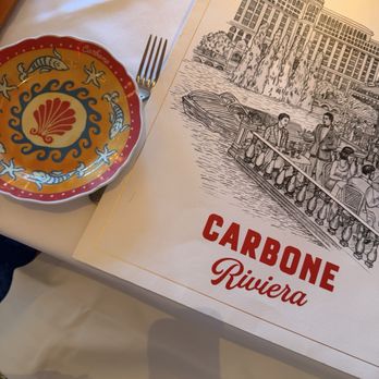 Carbone Riviera - Italian Near Me - Las Vegas, Nevada