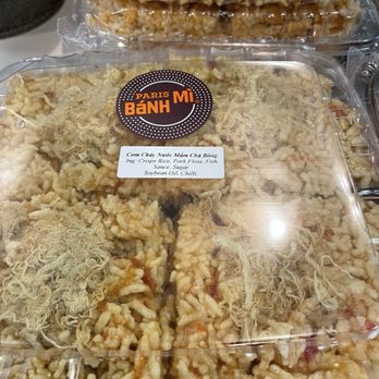 Paris Banh Mi - Rice crispy - Bubble Tea Near Me - Cary, North Carolina