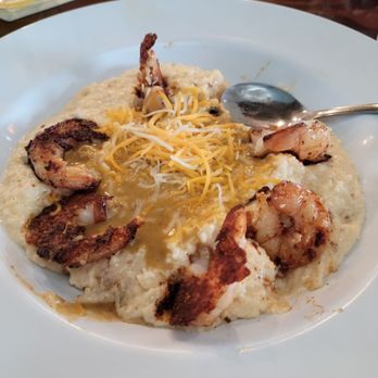 Frying Pan - Their delicious shrimp and grits. Come hungry cause it'll put you to sleep - Seafood Near Me - Southport, North Carolina Frying Pan - Their delicious shrimp and grits. Come hungry cause it'll put you to sleep - Seafood Near Me - Southport, North Carolina