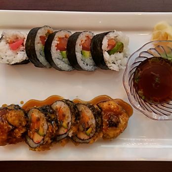 Sushi Siam - Geisha roll & Suzuki 900 roll - Sushi Bars Near Me - Wake Forest, North Carolina