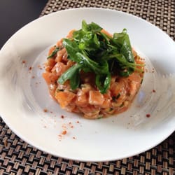Tartare de saumon