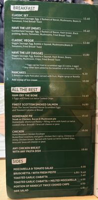 Menu photo 4 E Pellicci London, XGL