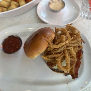 The Counter Santana Row - Texas Bourbon BBQ Burger - Burgers Near Me - San Jose, California